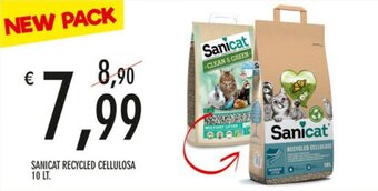 Moby Dick Sanicat Recycled Cellulosa 10 Lt. offerta