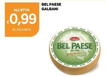 Ekom Galbani Bel Paese offerta