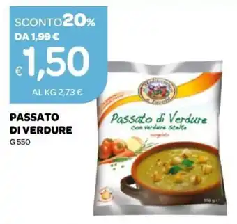 Ekom Passata di Verdure 550 g offerta