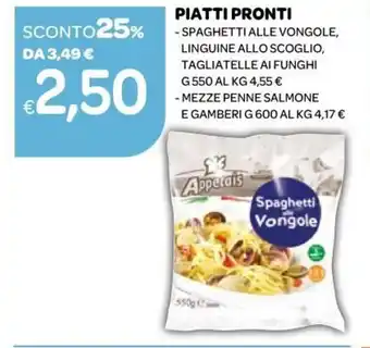 Ekom Piatti Pronti 550 g/600 g offerta