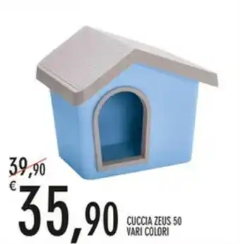 Cuccia Zeus 50 Vari Colori