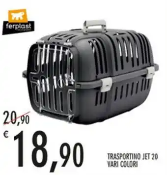 Trasportino Jet 20 Vari Colori