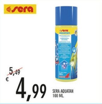 Sera Aquatan 100 ml.