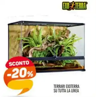 Terrari Exoterra Su Tutta La Linea