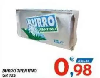 Vivo Supermercati Burro Trentino Gr 125 offerta