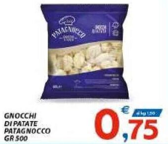 Vivo Supermercati Gnocchi Di Patate Patagnocco gr 500 offerta