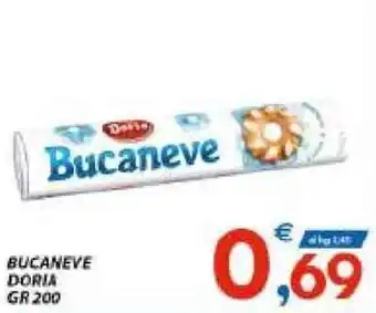 Vivo Supermercati Bucaneve Doria gr 200 offerta