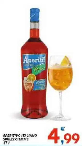 Vivo Supermercati Aperitivo Italiano Sprizz Ciemme lt 1 offerta