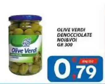 Vivo Supermercati Olive Verdi Denocciolate Noi&Voi gr 300 offerta
