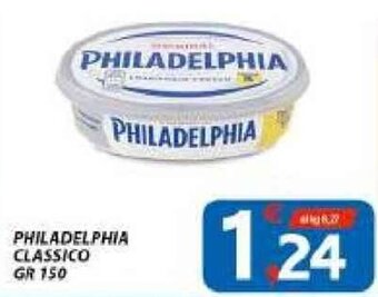Vivo Supermercati Philadelphia Classico gr 150 offerta