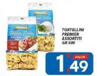 Vivo Supermercati Tortellini Premier Assortiti gr 500 offerta