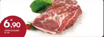 Vivo Supermercati Coppa di Suino al kg offerta