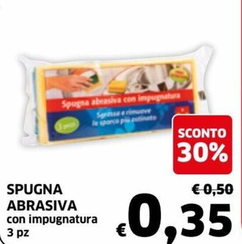 Spugna Abrasiva con impugnatura 3 pz