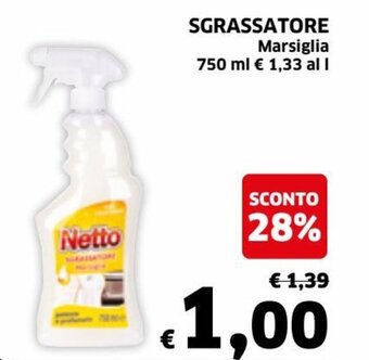 Ecu Discount Sgrassatore Marsiglia 750 ml offerta