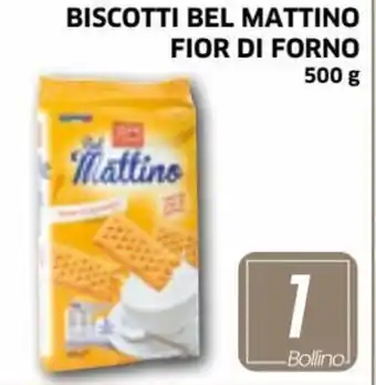 Ecu Discount Fior Di Forno Biscotti Bel Mattino 500 g offerta