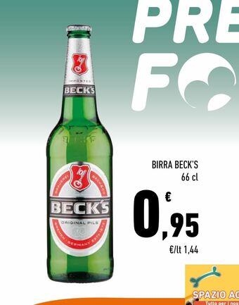 Conad Birra beck's offerta