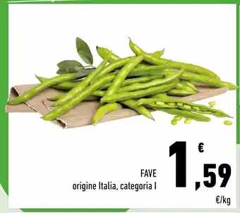 Conad Fave origine italia categoria i offerta