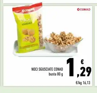 Conad Noci sgusciate conad offerta