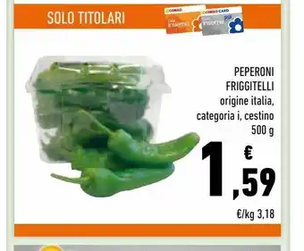 Conad Peperoni frigfitelli offerta
