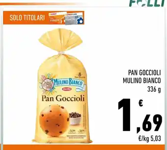 Conad Pan gocciole mulino bianco offerta