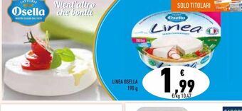 Conad Linea osella offerta
