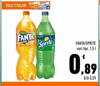 Conad Fanta sprite offerta