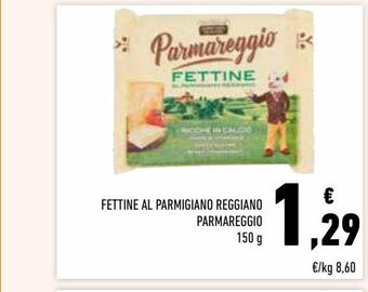 Conad Fettine al parmigiano reggiano parmareggio offerta