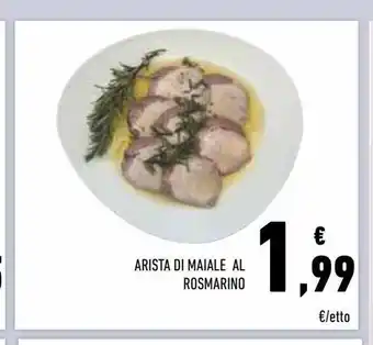 Conad Arista di maiale al rosmarino offerta