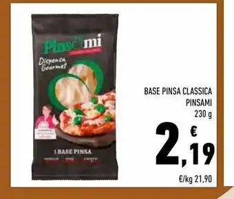 Conad Base pinse classica pinsami offerta