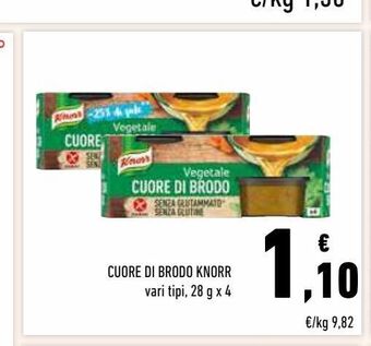 Conad Cuore di brodo knorr offerta
