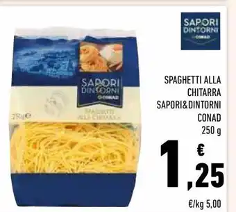 Conad Spaghetti sapori & dintorni conad offerta
