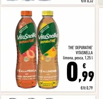 Conad The depurathe vitasnella offerta
