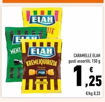 Conad Caramelle elah offerta