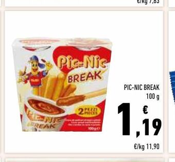 Pic-nic break 100 g