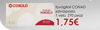 Conad Tovaglioli conad offerta