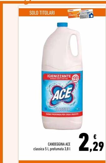 Conad Candeggina ace offerta