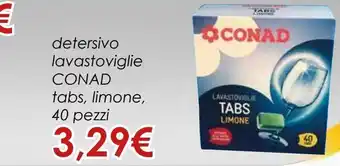 Conad Detersivo lavastoviglie conad offerta