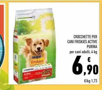 Conad Crocchette per cani purina offerta