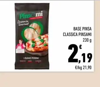 Base pinsa classica pinsami 230 g