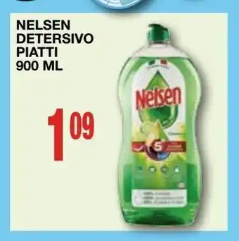 Mondo Brico Nelsen detersivo piatti offerta