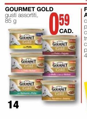 Gourmet gold