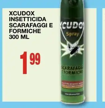 Mondo Brico Xcudox insetticida scarafaggi e formiche offerta