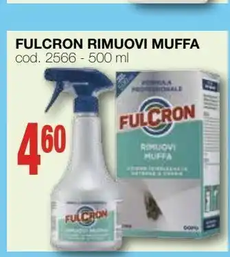 Mondo Brico Fulcron rimuovi muffa offerta