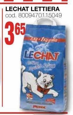 Mondo Brico Lechat lettiera offerta