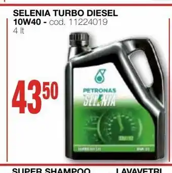 Selenia turbo diesel 10w40