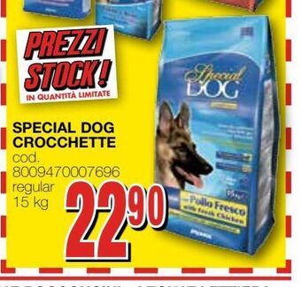 Mondo Brico Special dog crocchette offerta