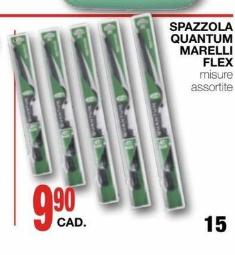 Spazzola quantum marelli flex
