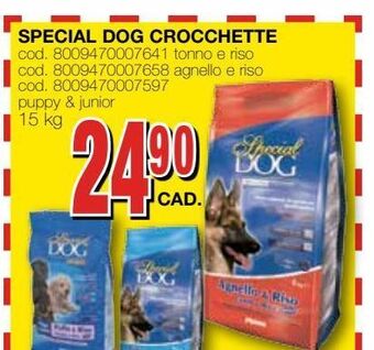Mondo Brico Special dog crocchette offerta