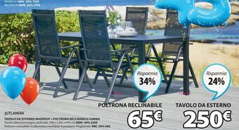 JYSK Tavolo da esterno maderup offerta