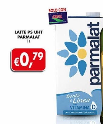 Supermercato Coal Latte ps uht parmalat offerta